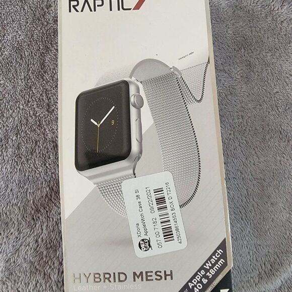 New Balance Sportex Raptic Mens Hybrid Mesh Apple Watch Wrist Band & Glasses - Picture 4 of 9